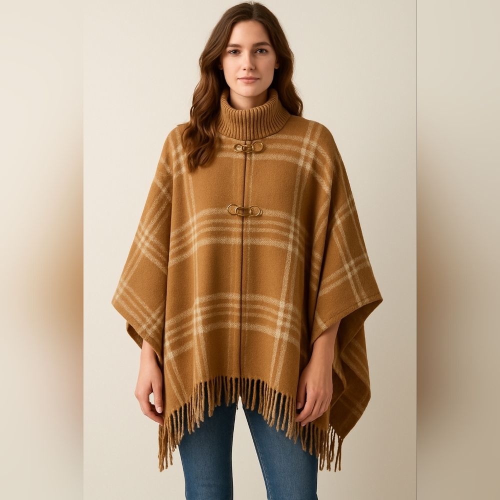 Marc New York Poncho Shawl NWT